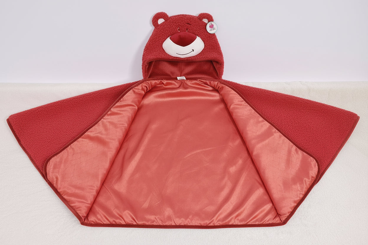 Sanrio Purr- fectly Cozy Wearable Blanket. [Lotso]