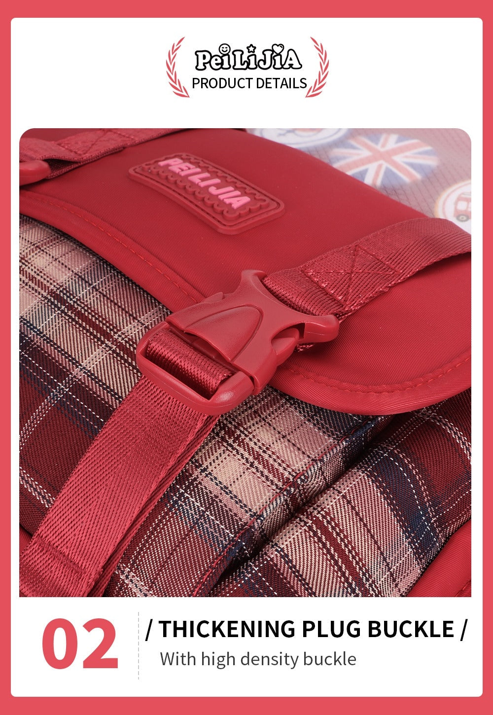 Scotia Luxury School Bags. [18inches]