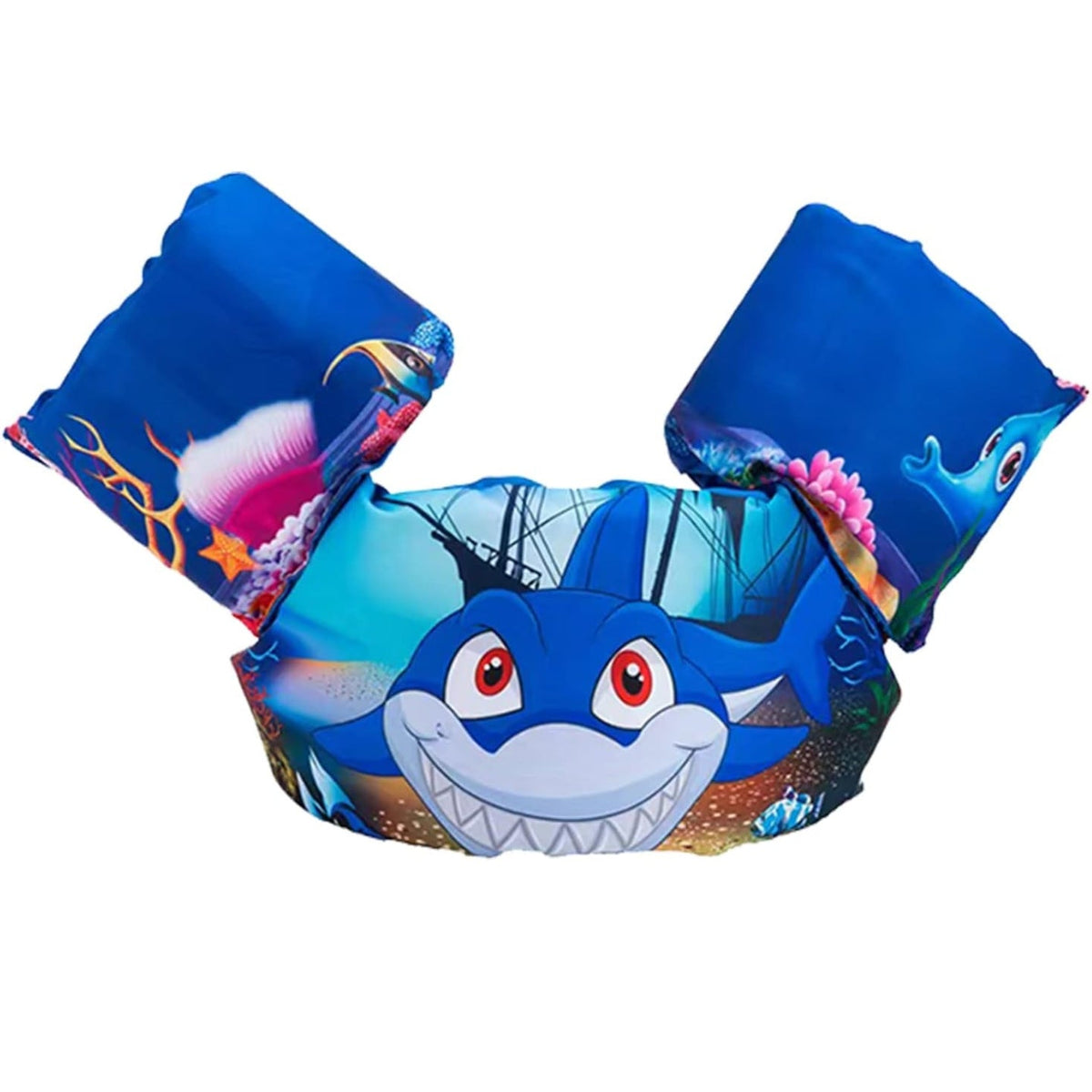 Kids Swimming Float Vest – Cute Unicorn Printed Swim Vest