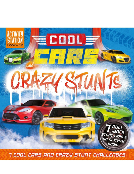 Cool Cars [Activity Station Gift Box] : Cordelia Nash.