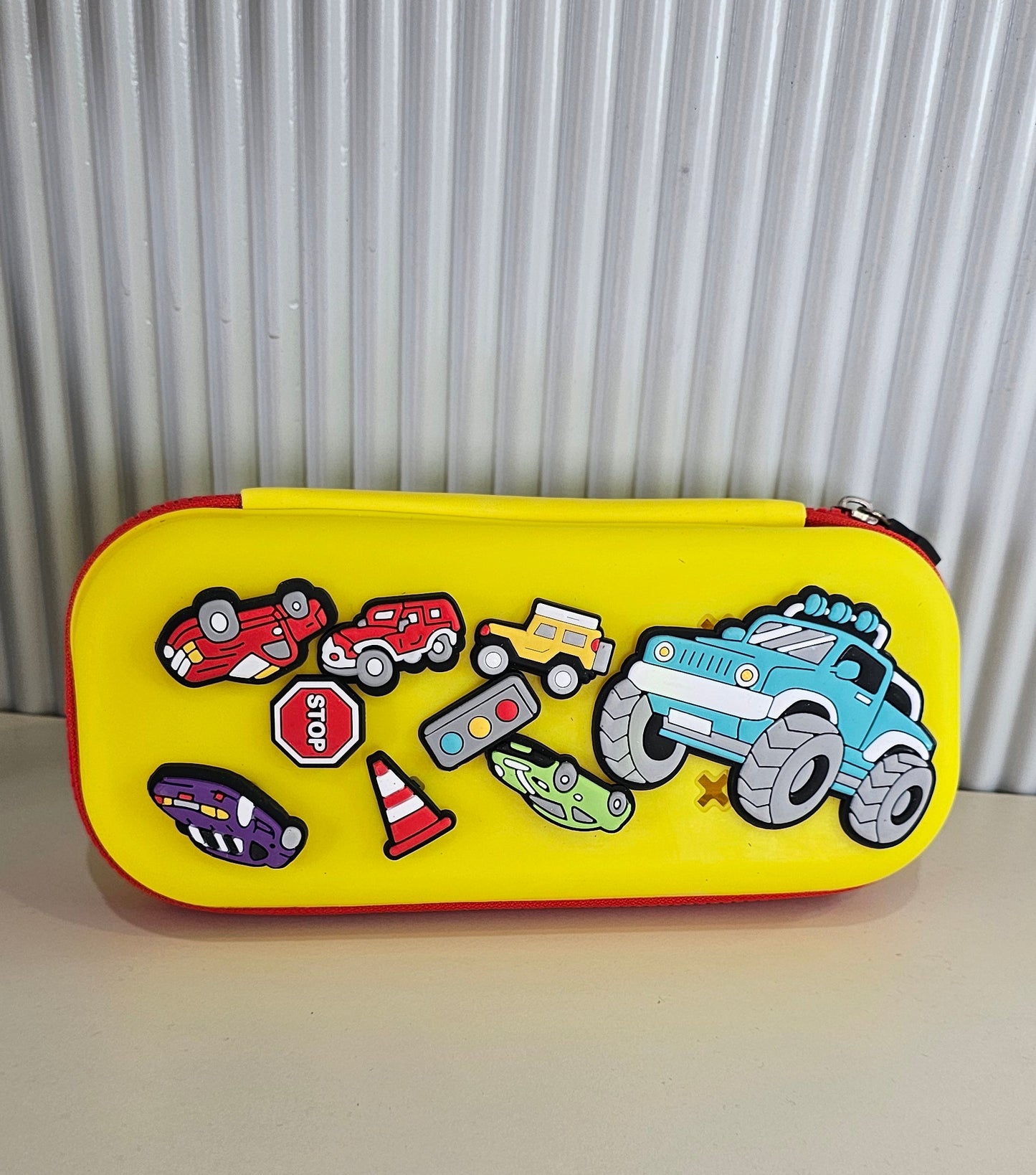Crocs Smiggle Pouch – Cute & Organised Silicone Pencil Case for Kids.