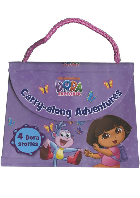 Nickelodeon.                                     Dora The Explorer: Carry Along Adventures - Hardcover.