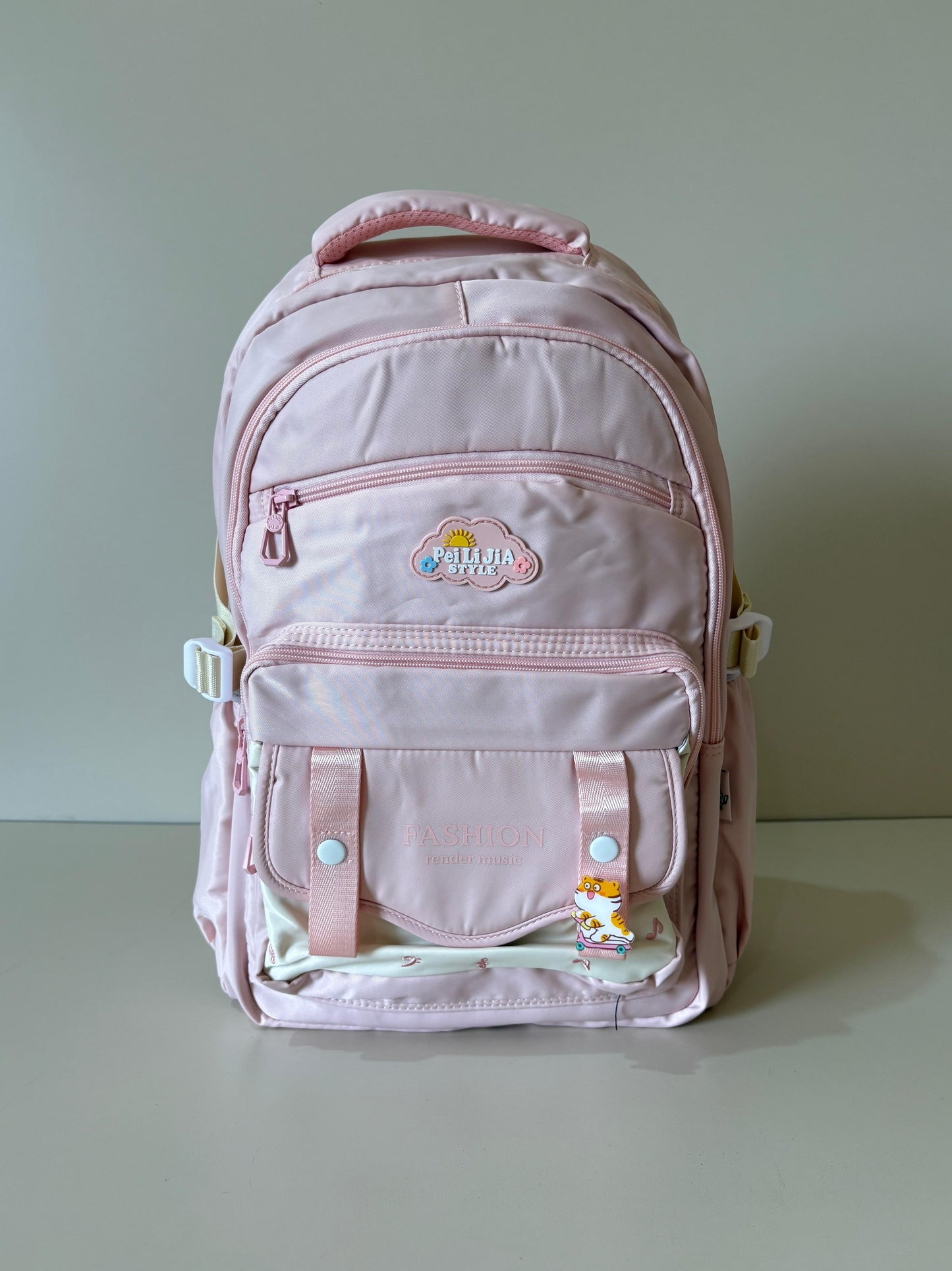 Multi-Compartment Kids Backpack | Waterproof School Bag with Laptop Space.              [9 years& above]