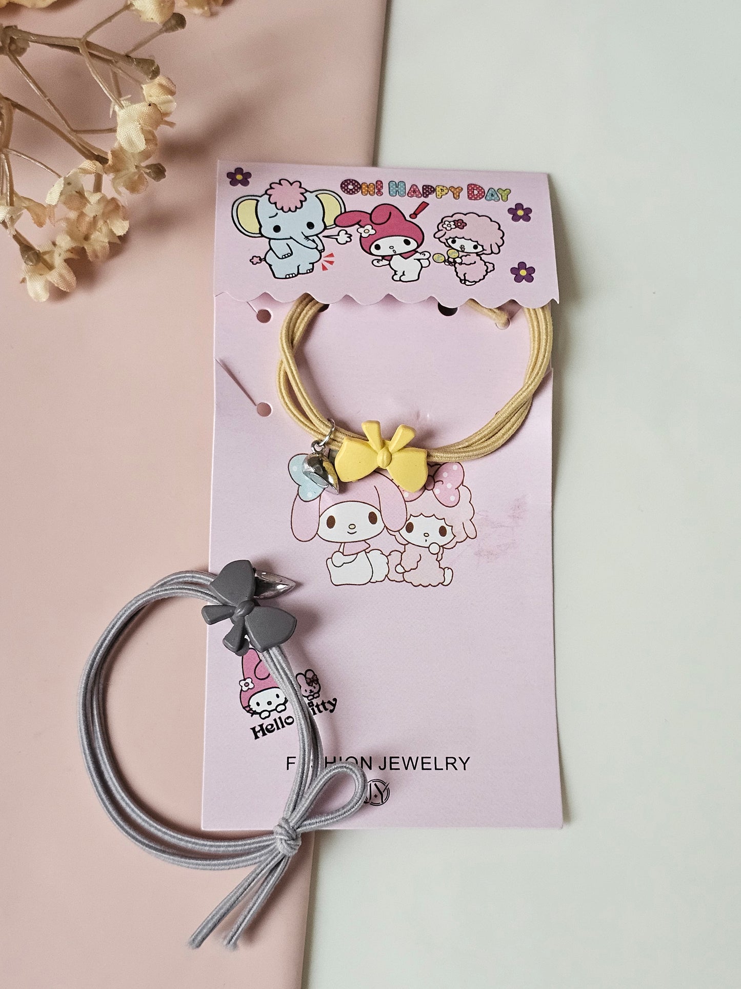 Magnetic Friendship Bands (Set of 2) | Cute Matching Bracelets for Best Friends