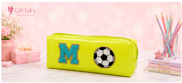 Customizable Neon Jelly Pencil Pouch | Personalized Return Favor | DIY Party Activity