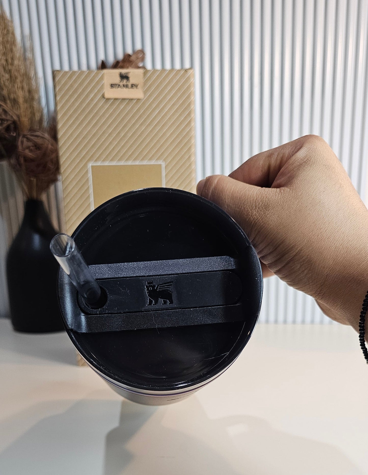 Stanley Black Chroma Collection | Quencher H2.0 FlowState™ Tumbler