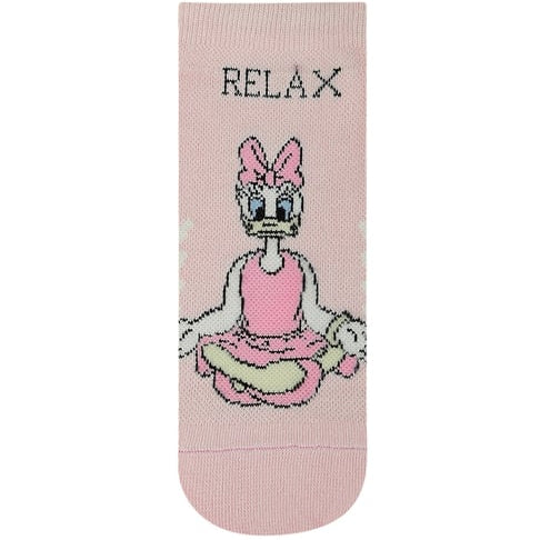 Disney Minnie Mouse Women’s Crew Socks – 2Pair Gift Set [Yoga Socks]