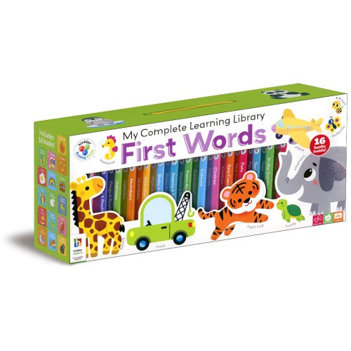 My Complete Learning Library First Words (Pack of 16 Titles)