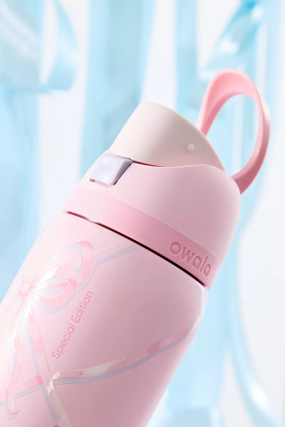 The Gift Fairy.                        Owala FreeSip Stainless Steel Water Bottle 32oz,(Sugar Plum Fairy)