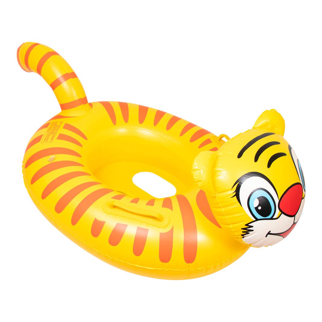 SWIMMING RING WITH SEAT [Tiger]