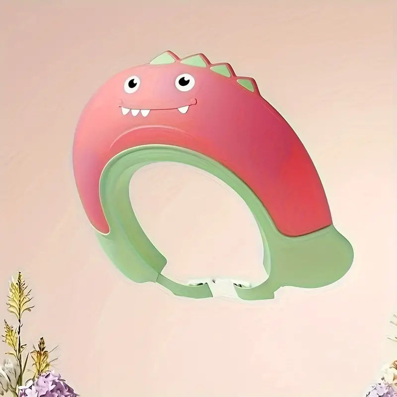 Adjustable Kids Shampoo Shower Cap – Eye Protection Bath Hat