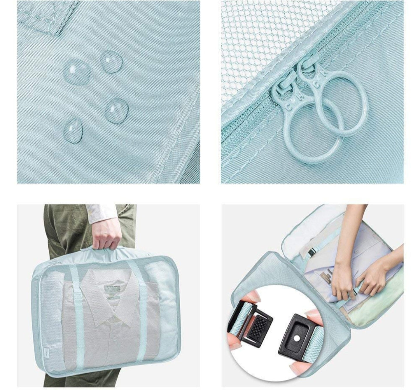 Luggage Organiser [Pack of 7]