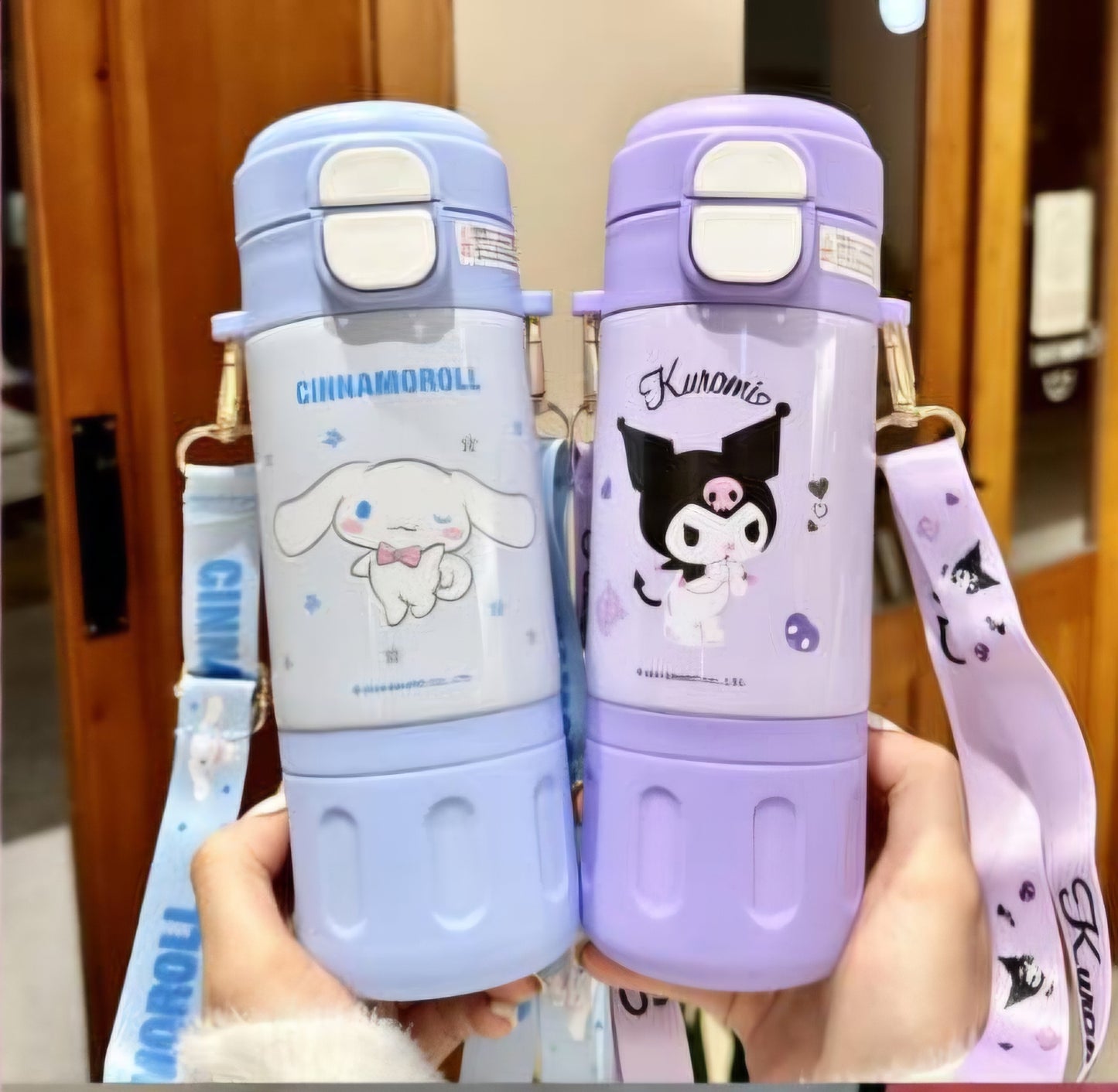 Sanrio Theme Water Bottle.