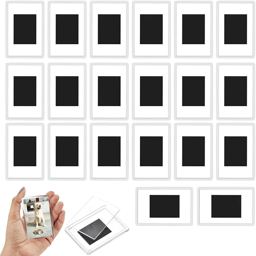 Acrylic Magnetic Photo Frame [Portrait]