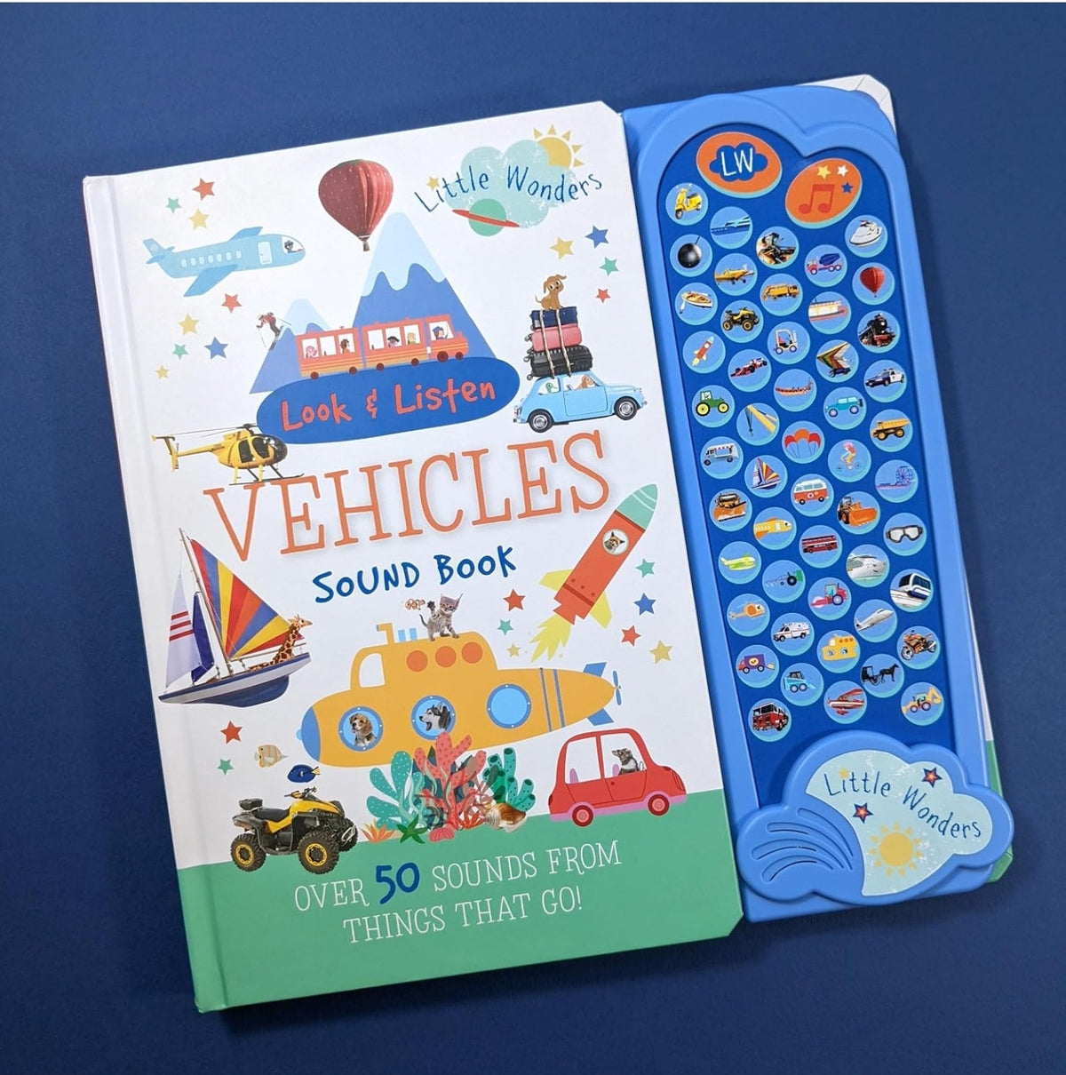 Look & Listen Sound Book: Vehicles