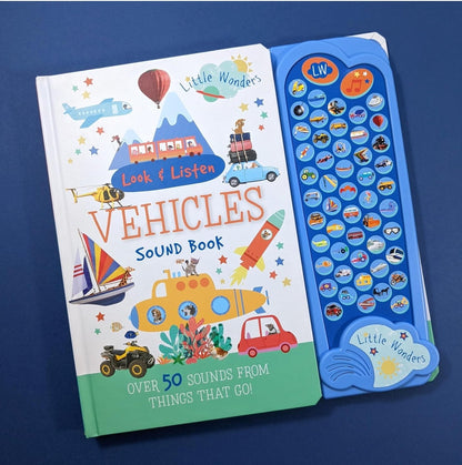 Look & Listen Sound Book: Vehicles
