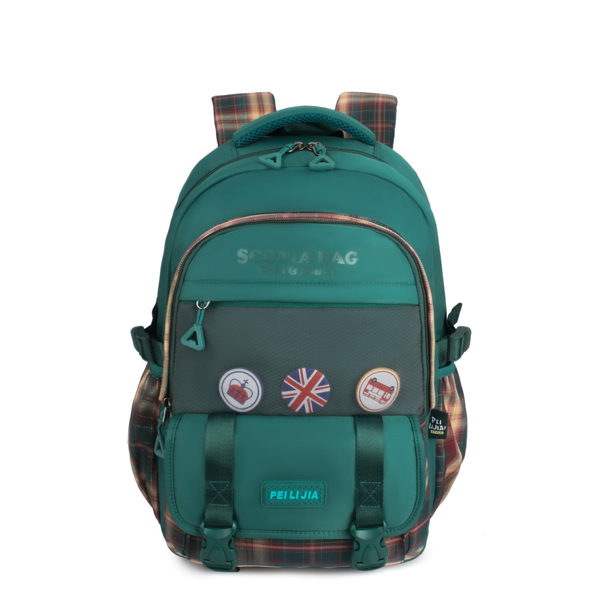 Scotia Luxury School Bags. [18inches]