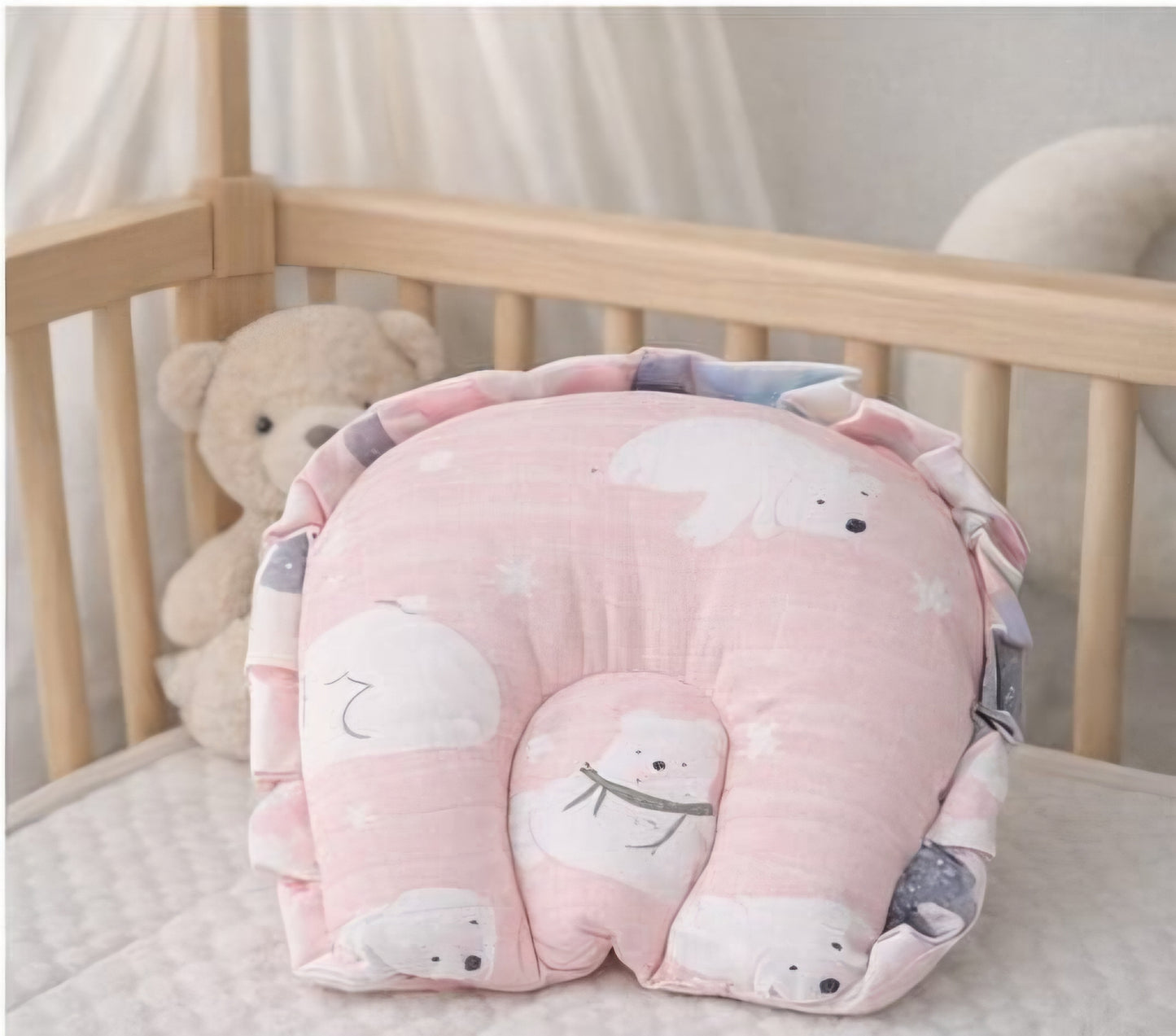 Muslin Neck Pillow.