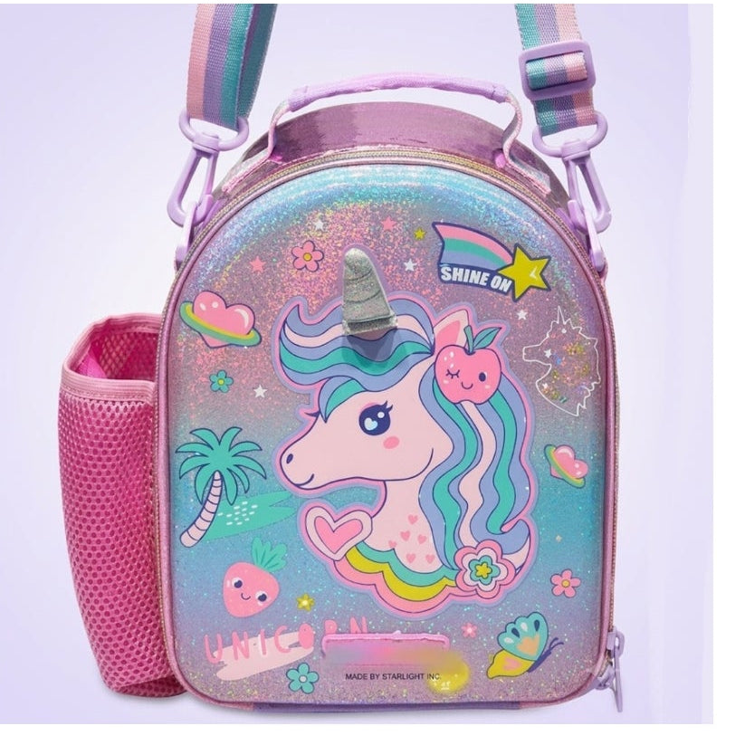 Premium Kawaii Hard Shell Kids Lunch Bag.