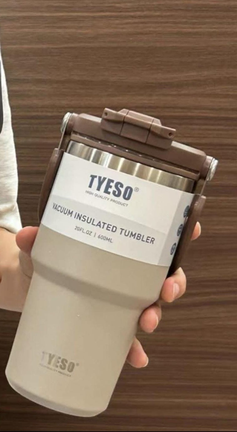 Tyeso Insulated Tumbler [600ml]