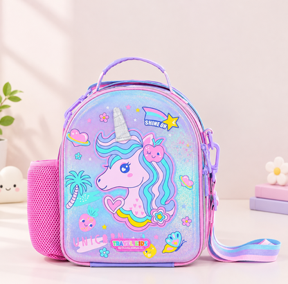 Premium Kawaii Hard Shell Kids Lunch Bag.