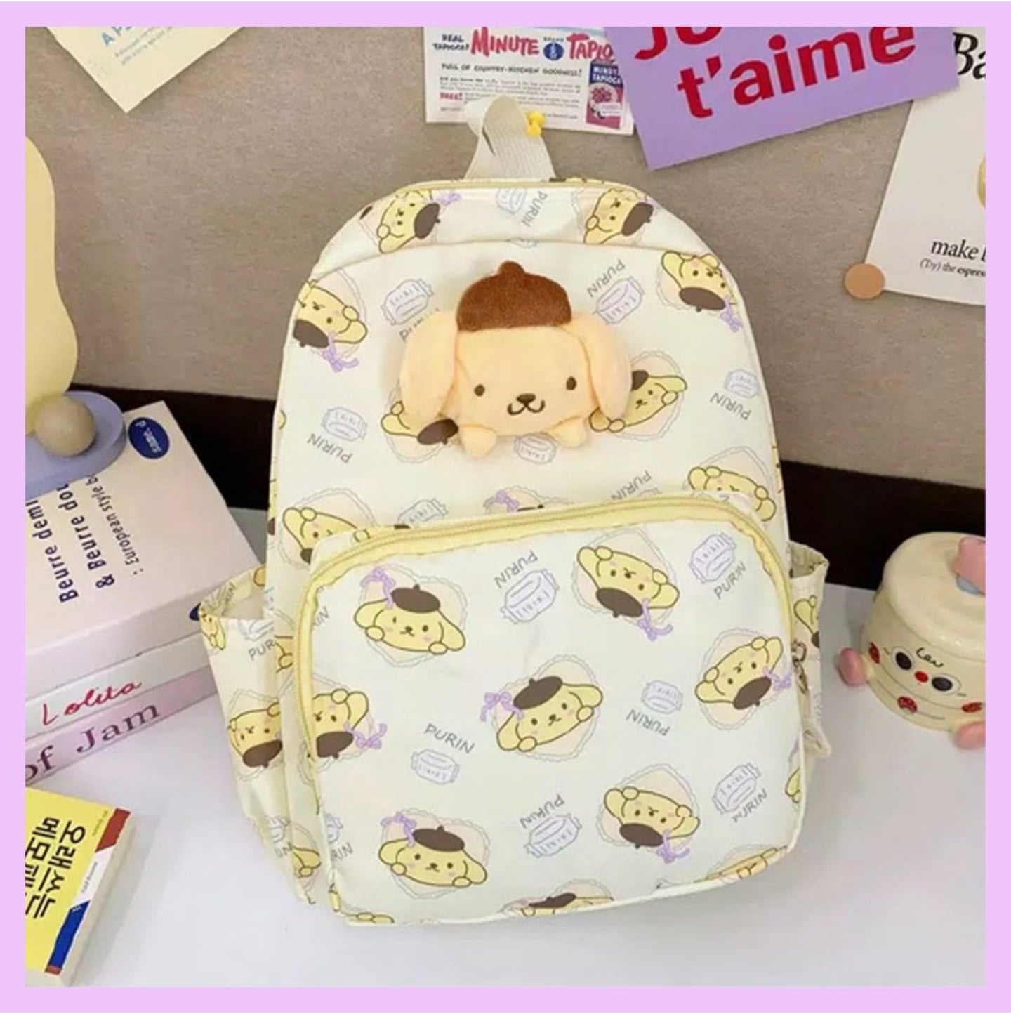 Sanrio Character Preschool Backpack – Lightweight 12*10" Kids Bag