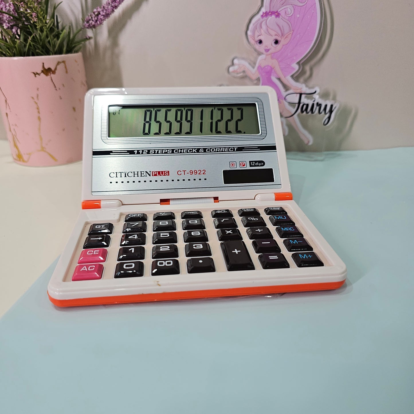 CT-9922 12 Digit Check & Correct Calculator | Desktop Office Calculator