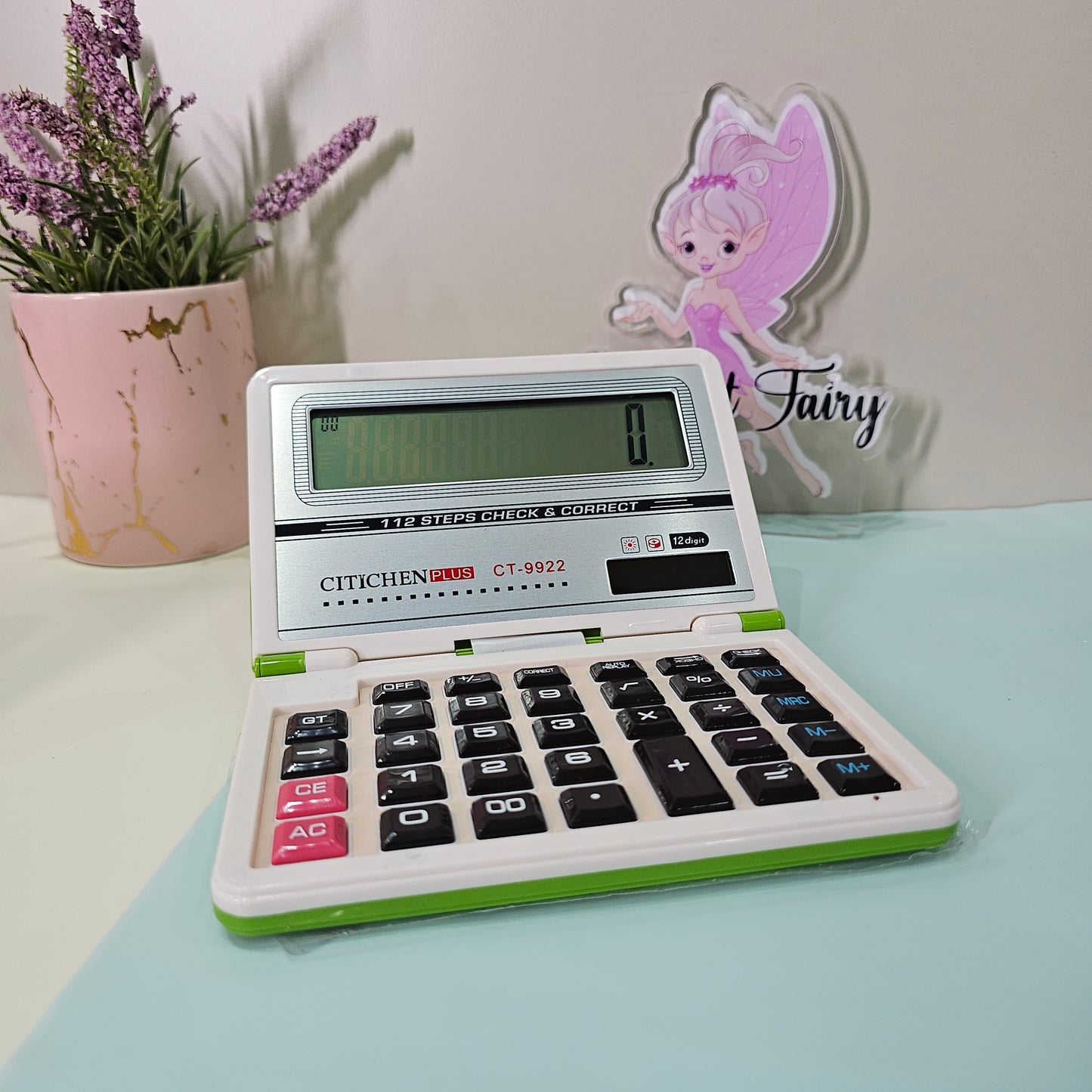 CT-9922 12 Digit Check & Correct Calculator | Desktop Office Calculator