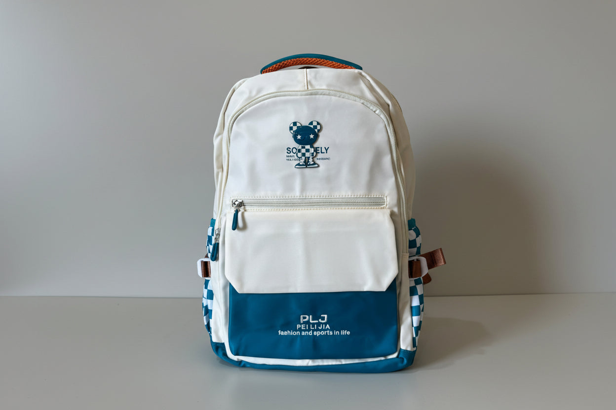 Multi-Compartment Kids Backpack | Waterproof School Bag with Laptop Space.          [9-14 years]