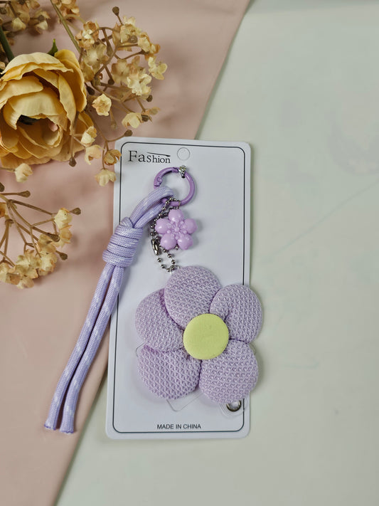 Chic Phone Charm with Pearls | Aesthetic Pinterest Phone Accessory