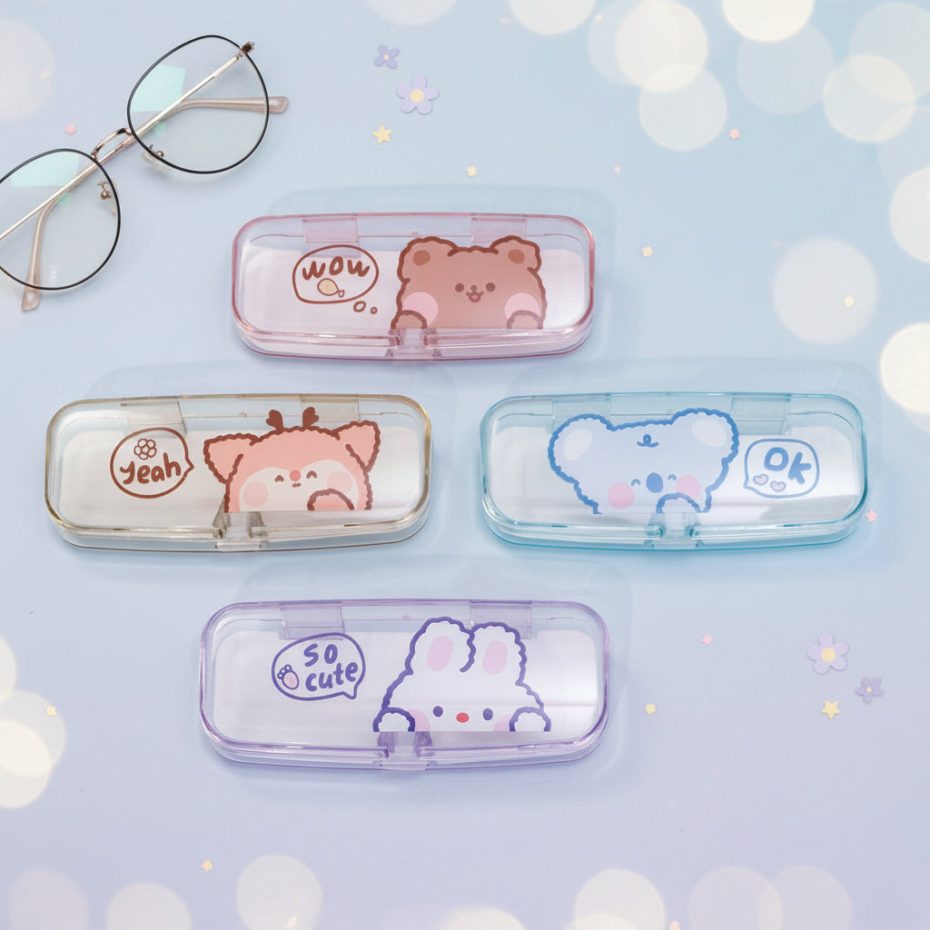 Printed Protective Case For Eyewear.