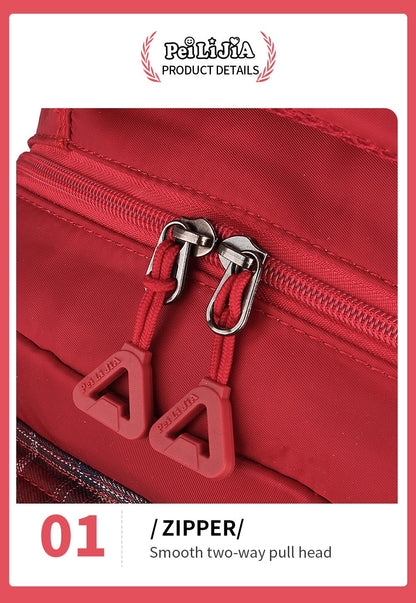 Peilijia  Scotia Luxury School Bags [18inches]
