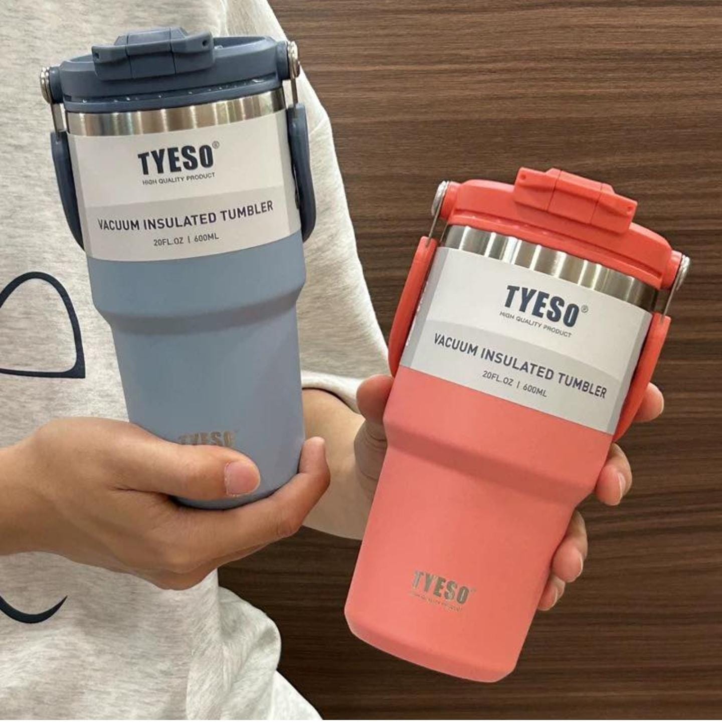 Tyeso Insulated Tumbler [600ml]