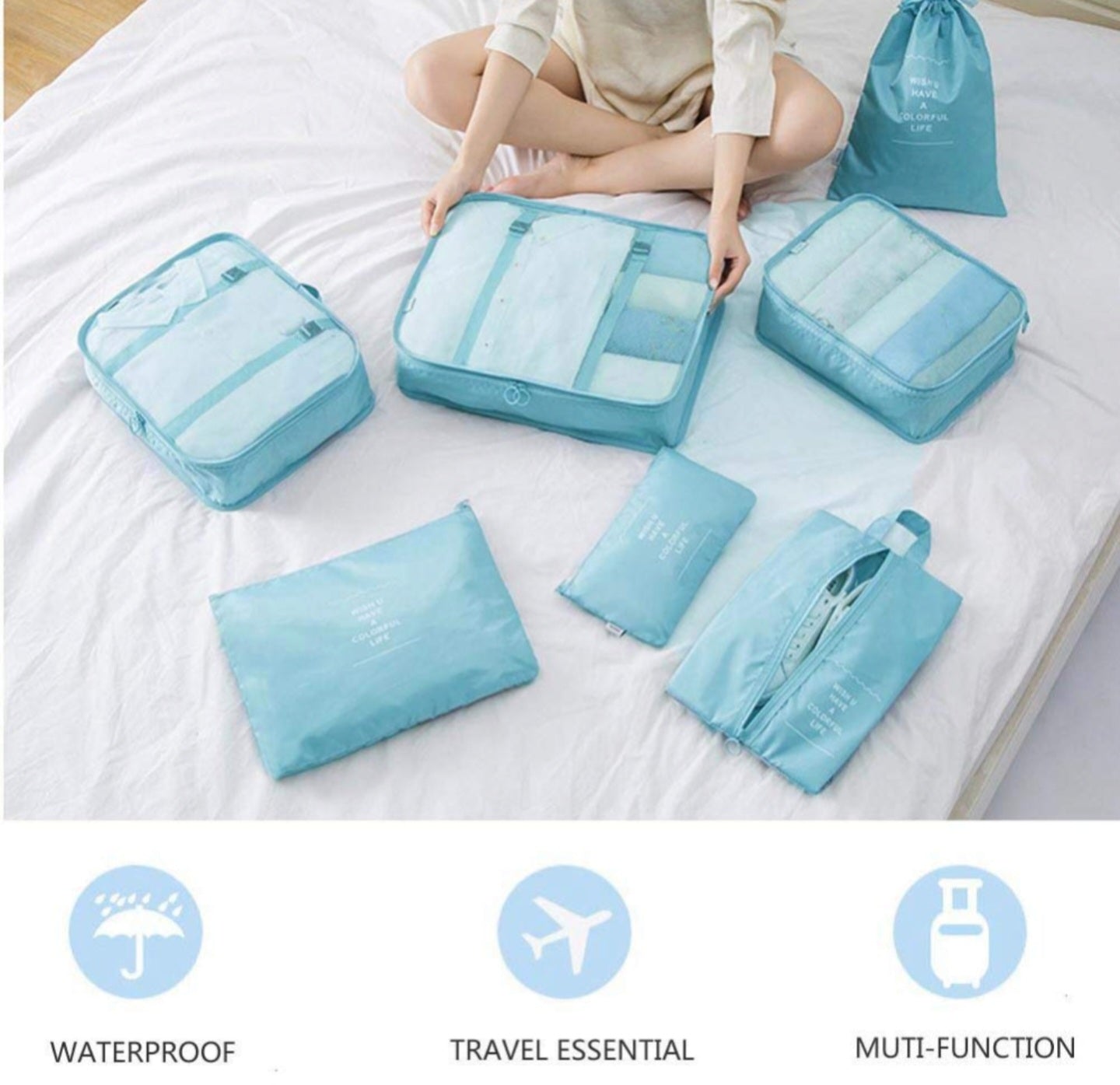 Luggage Organiser [Pack of 7]