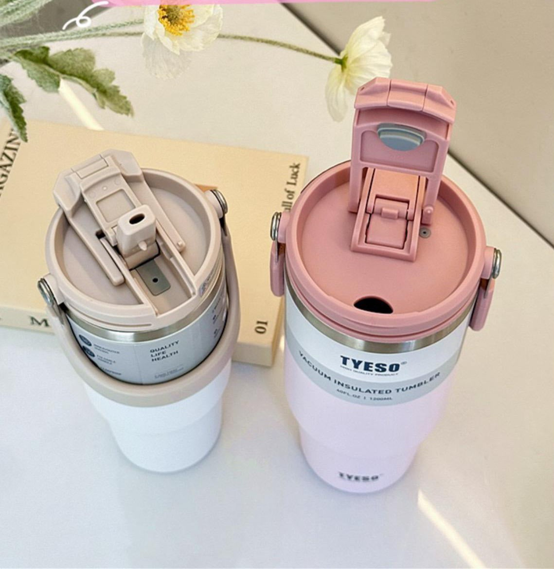 Tyeso Insulated Tumbler [600ml]