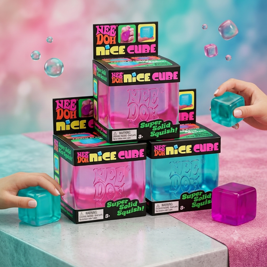 Nee Doh Nice Cube - 1pc