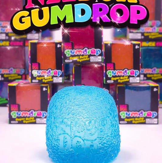 NeeDoh Gumdrop Squishy Toy – 1 Piece | Sensory Fidget Toy