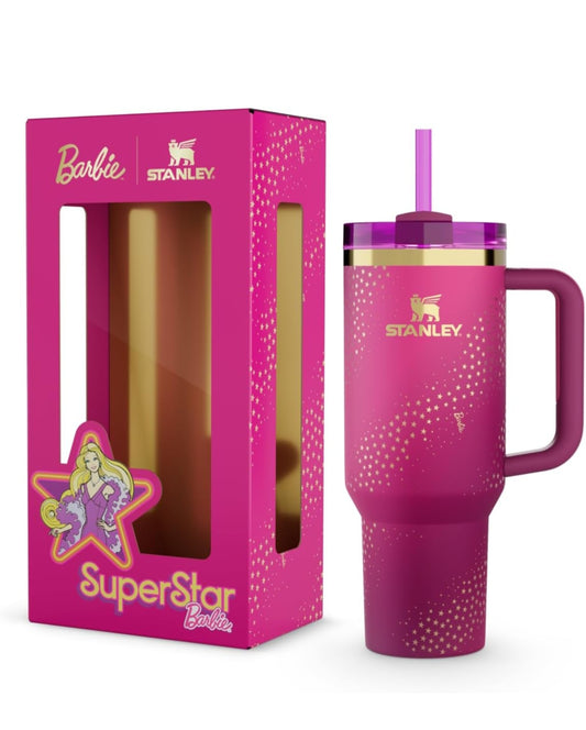 Stanley X Barbie '70s Superstar Quenceher 40oz | 1.18L | Limited Edition.
