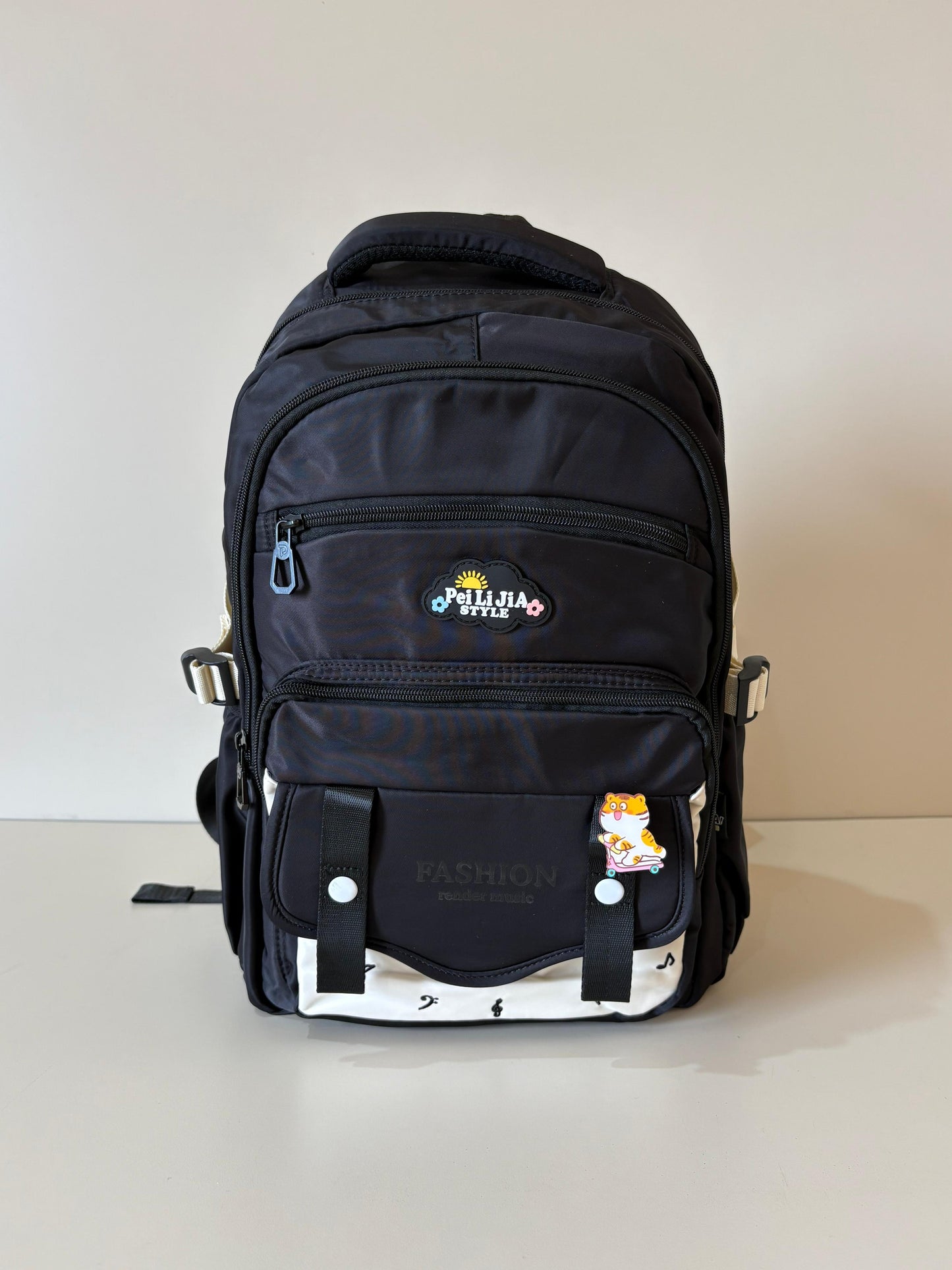 Multi-Compartment Kids Backpack | Waterproof School Bag with Laptop Space.              [9 years& above]