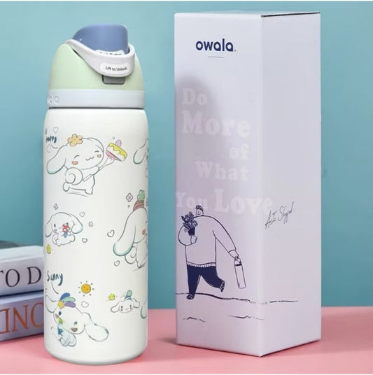 Owala Freesip X Cinnamoroll Limited Edition Bottle. [ 945ml/ 710ml]