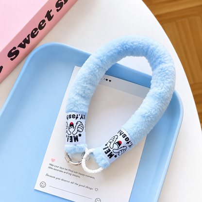 Fluffy Plush Wrist Strap | Cute Plush Hand Strap
