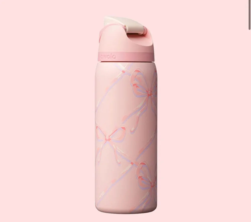 The Gift Fairy.                        Owala FreeSip Stainless Steel Water Bottle 32oz,(Sugar Plum Fairy)