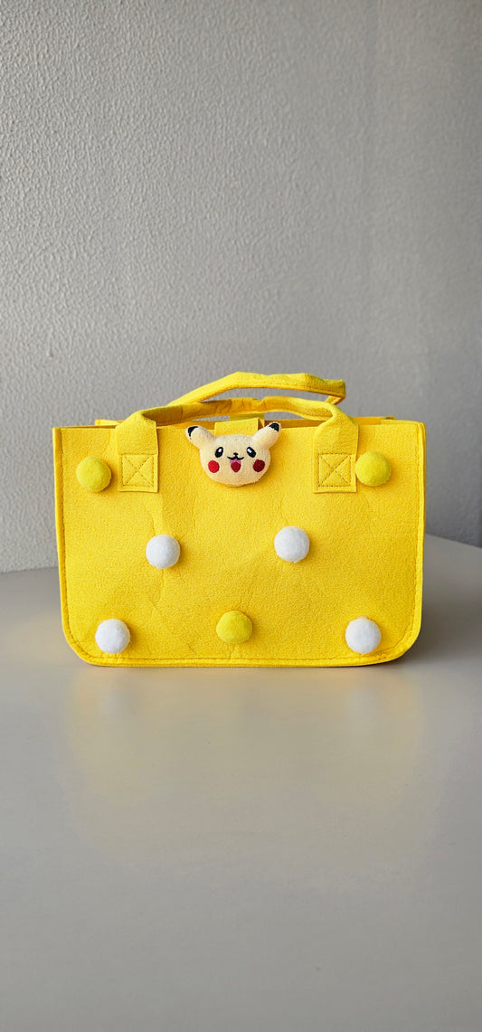 Felt Tote Bag with Thickened Handle |Organiser | Picnic Bag.