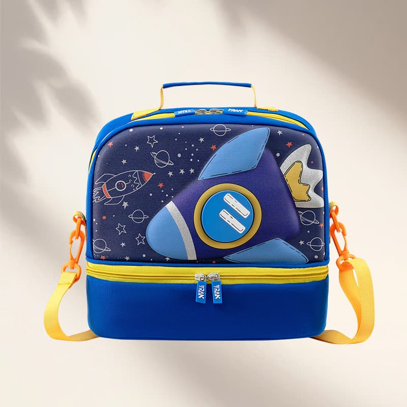 THE GIFT FAIRY

Meal Time - Premium Double Fun Lunchbag