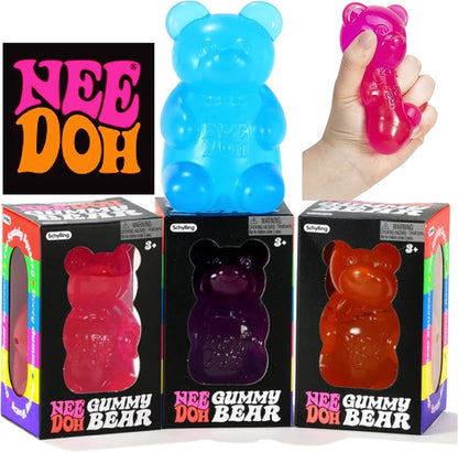 Nee Doh Gummy Bear - 1pc