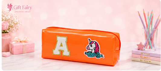 Customizable Neon Jelly Pencil Pouch | Personalized Return Favor | DIY Party Activity