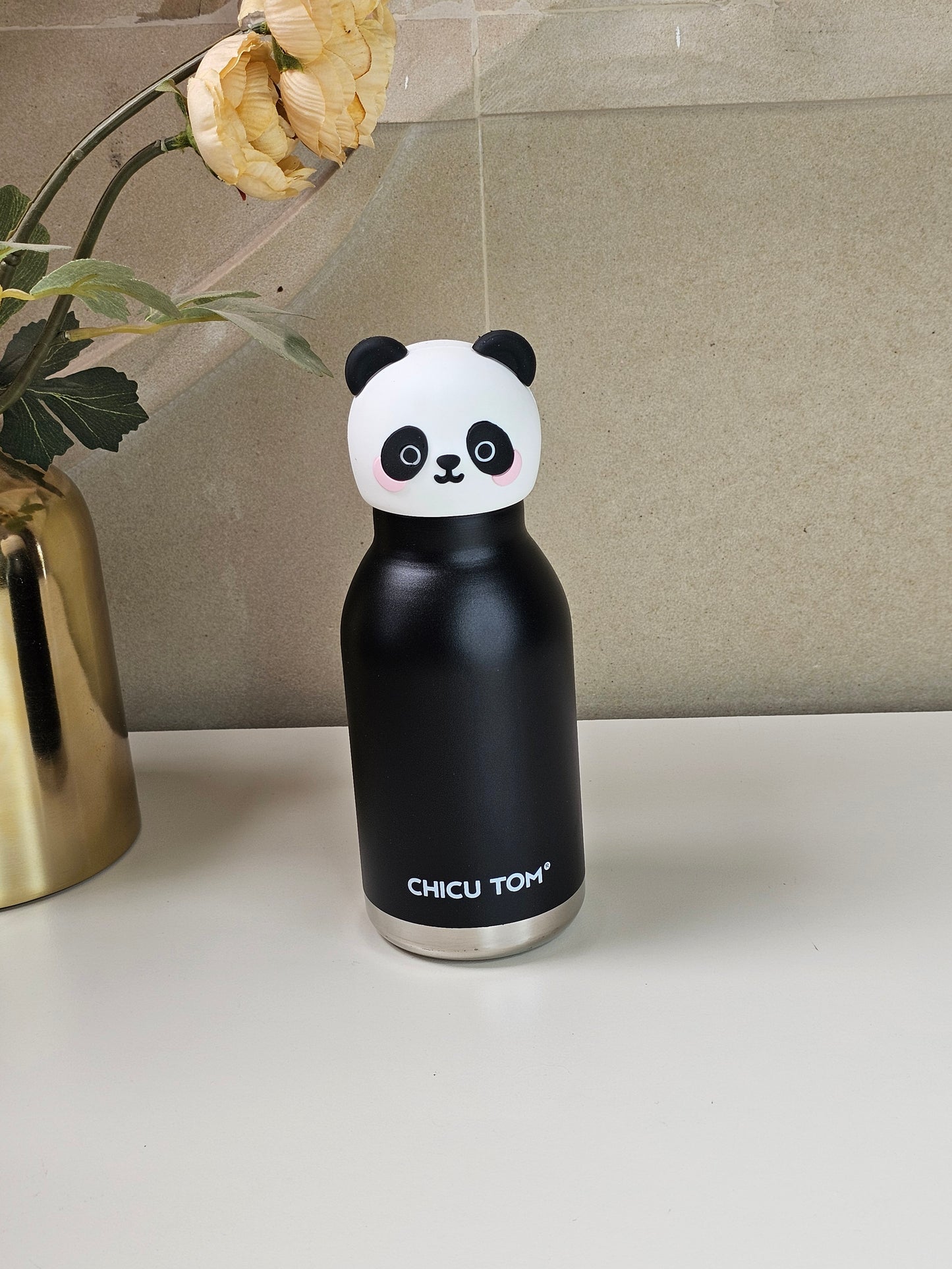 Chicu Tom - 3D Animal Steel Bottle