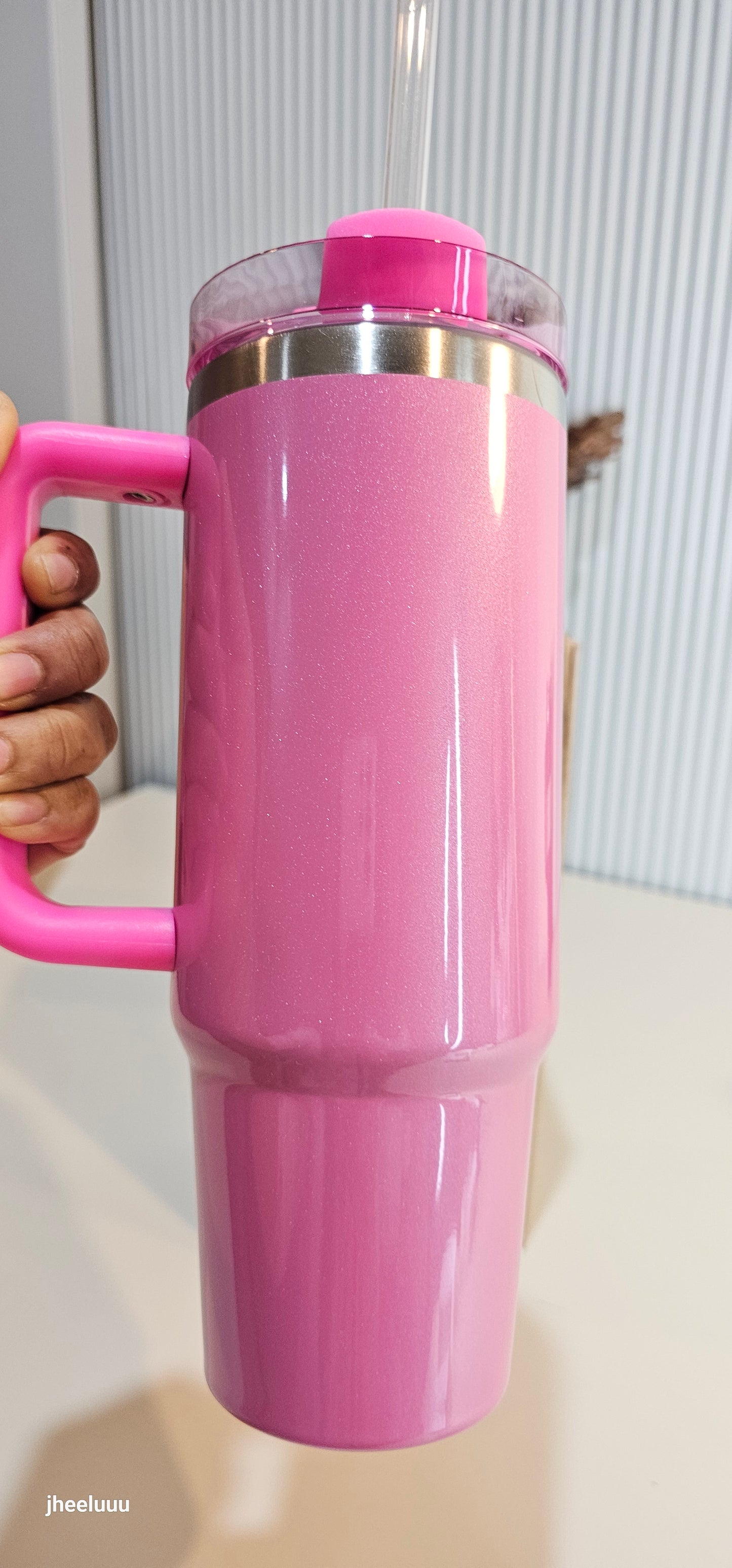 Stanley x Starbucks Winter Pink FlowState Quencher Tumbler 30oz | .88L