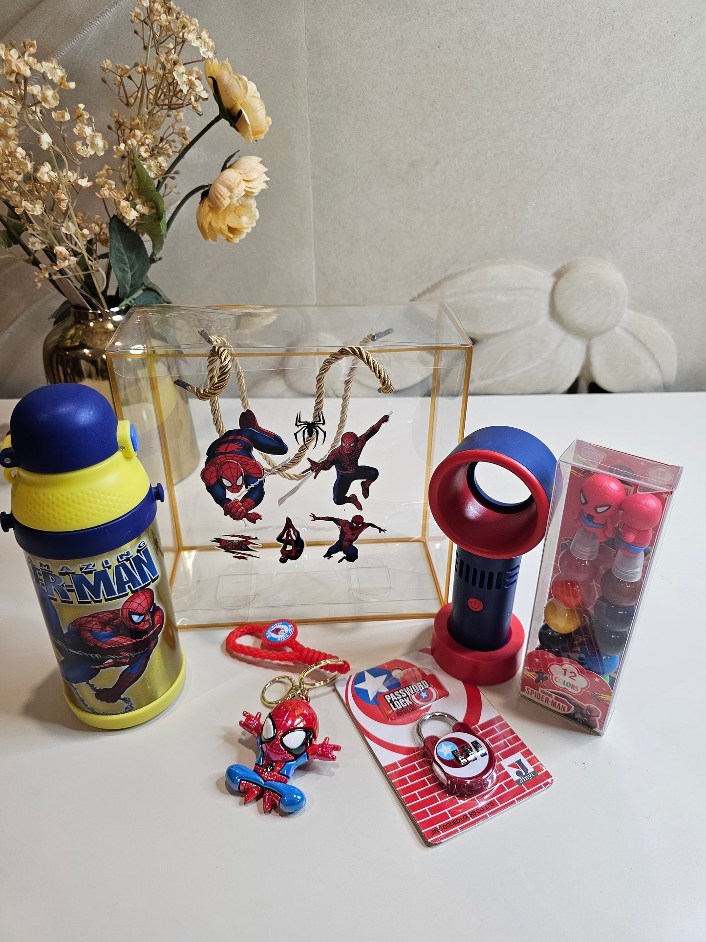 Spider-Man × Rakhi Hamper | Superhero Gift Hamper for Kids