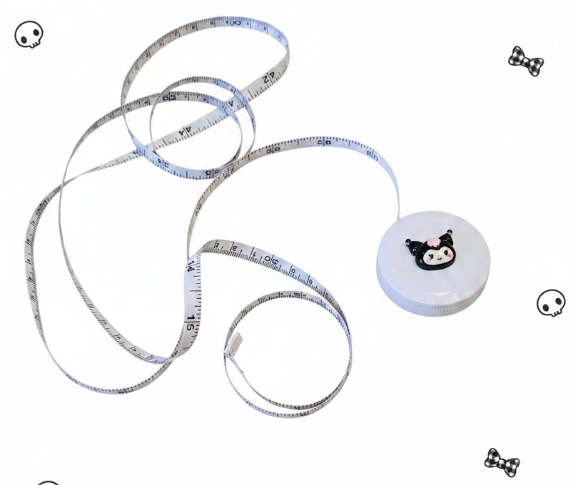 Sanrio Character Measuring Tape – 150 cm / 60 Inch